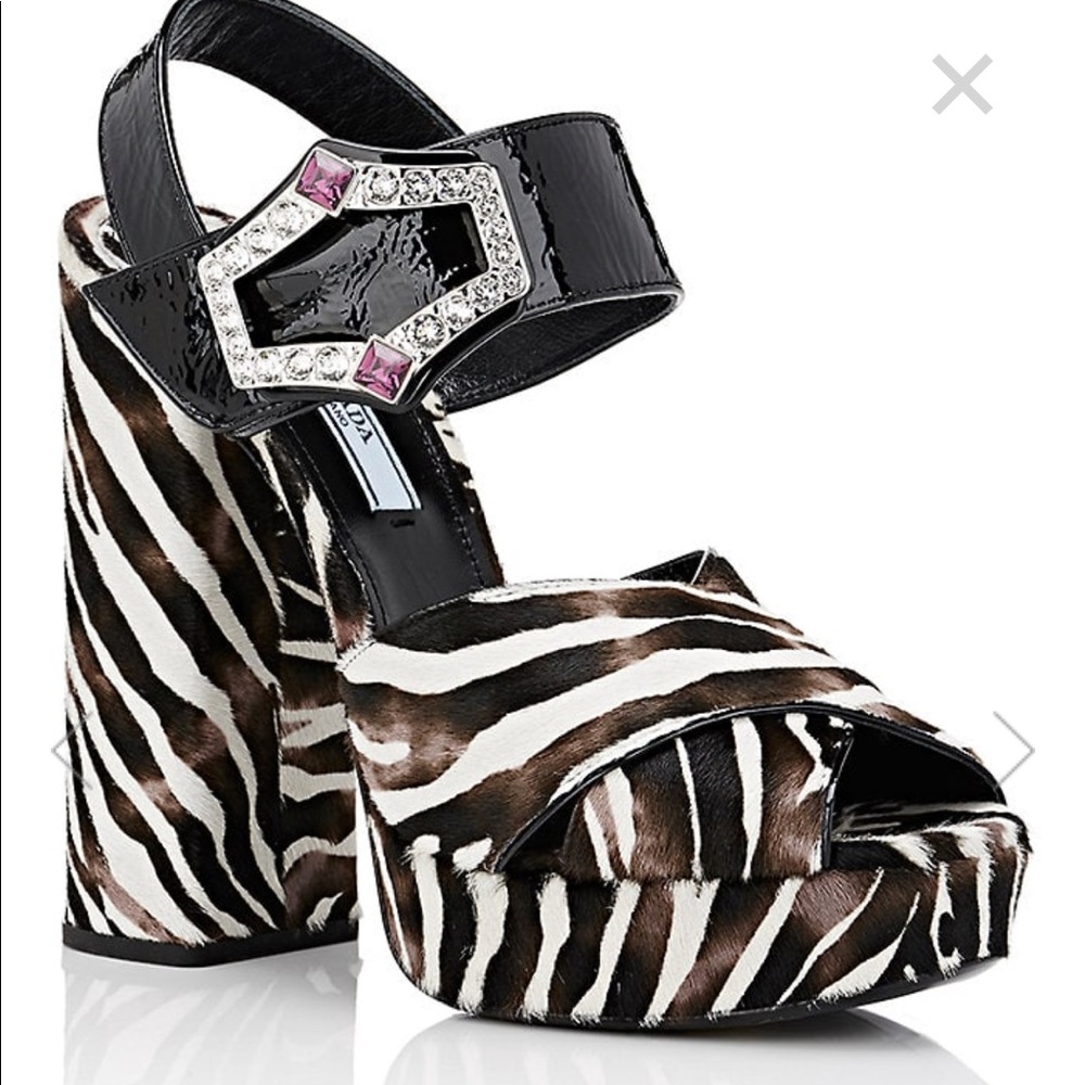 Prada Runway Authentic sandals